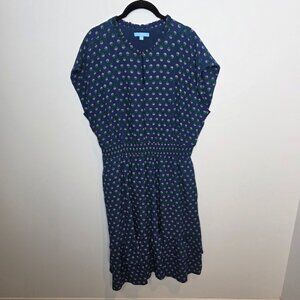 Draper James RSVP Dress Womens Large